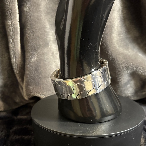 ❌Sold❌Antonio Pineda Vintage 970 Silver Bracelet see pictures and video - Picture 5 of 16